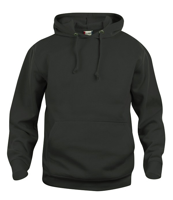 CLIQUE BASIC HOODY ZWART