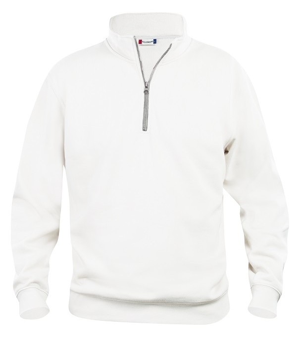 CLIQUE BASIC HALF ZIP WIT