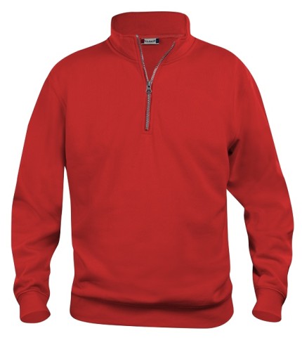 CLIQUE BASIC HALF ZIP ROOD