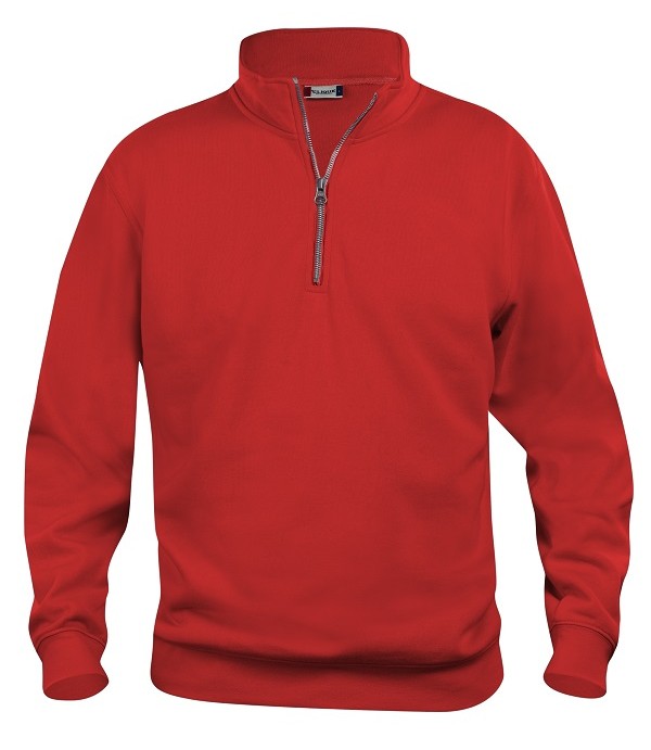 CLIQUE BASIC HALF ZIP ROOD