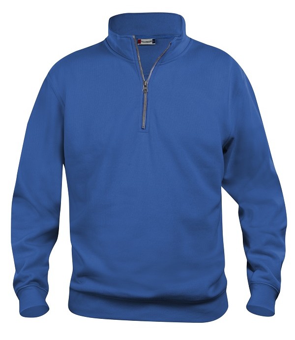 CLIQUE BASIC HALF ZIP KOBALT