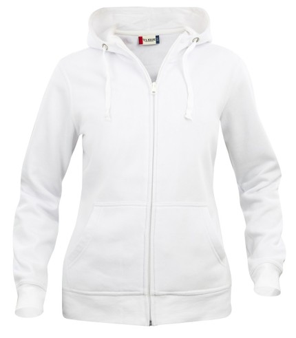 CLIQUE BASIC HOODY FULL ZIP WOMEN WIT