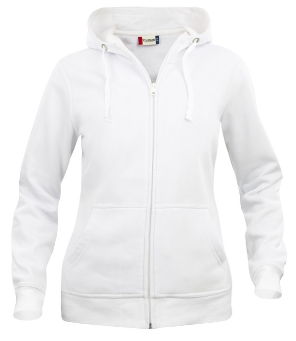 CLIQUE BASIC HOODY FULL ZIP WOMEN WIT