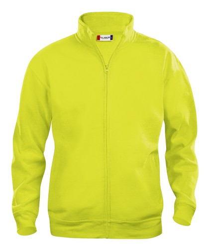 CLIQUE BASIC CARDIGAN SIGNAALGEEL