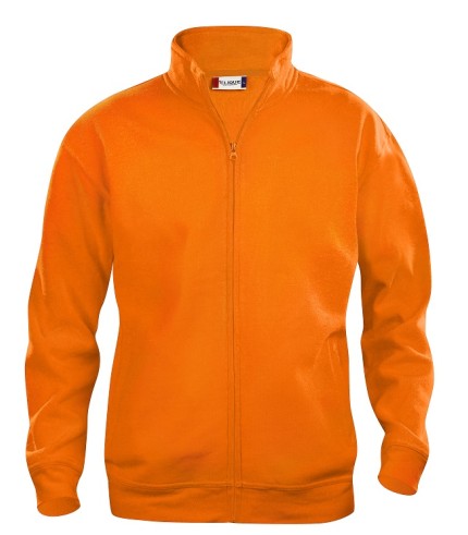 CLIQUE BASIC CARDIGAN SIGNAALORANJE