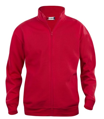 CLIQUE BASIC CARDIGAN ROOD
