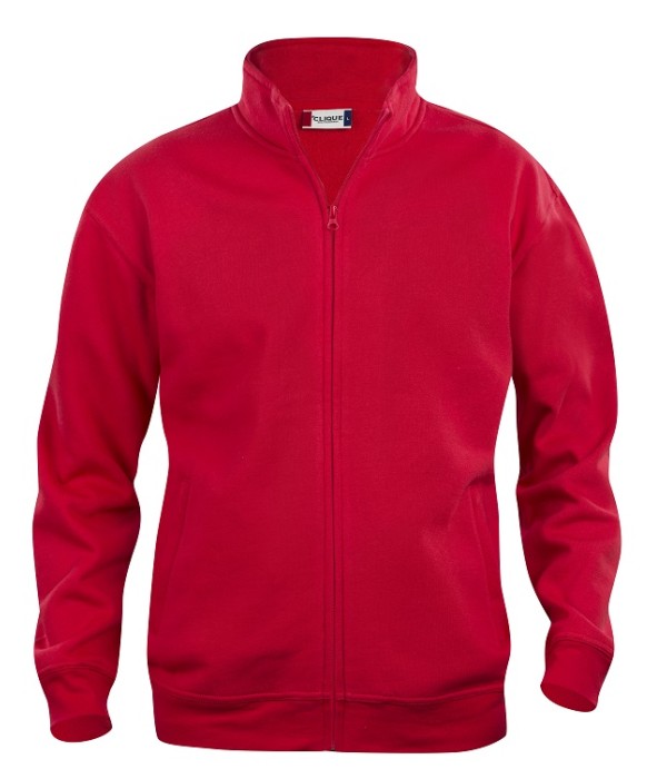 CLIQUE BASIC CARDIGAN ROOD