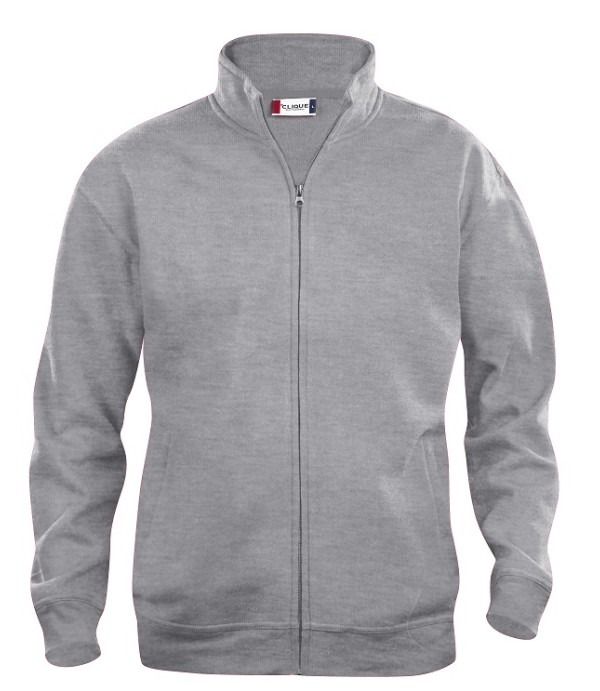 CLIQUE BASIC CARDIGAN GRIJSMELANGE
