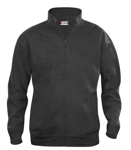 CLIQUE BASIC CARDIGAN ANTRACIET MELANGE