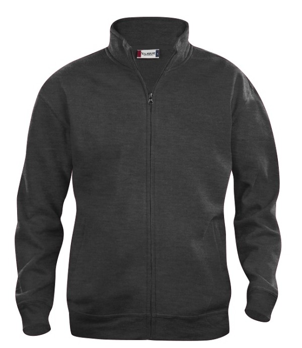 CLIQUE BASIC CARDIGAN ANTRACIET MELANGE