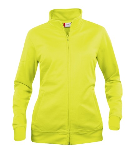 CLIQUE BASIC CARDIGAN WOMEN SIGNAALGEEL