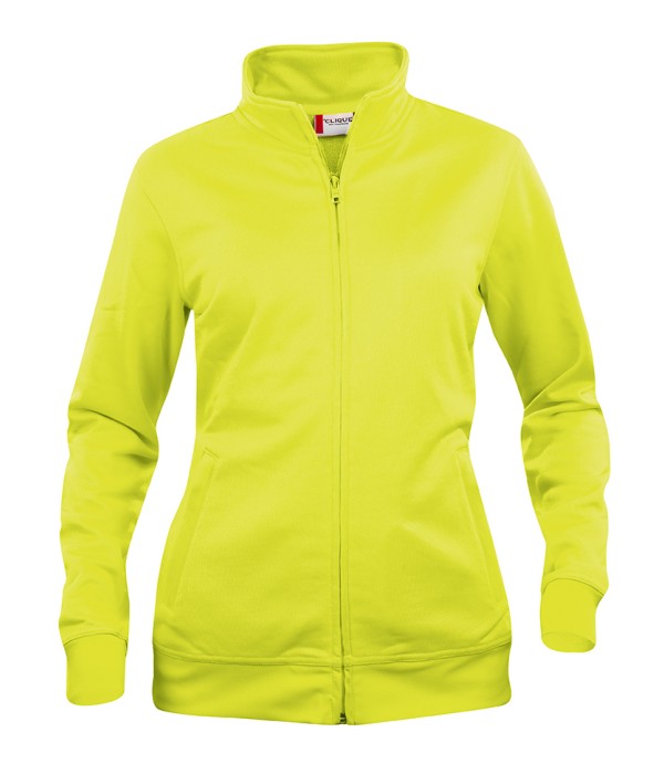 CLIQUE BASIC CARDIGAN WOMEN SIGNAALGEEL