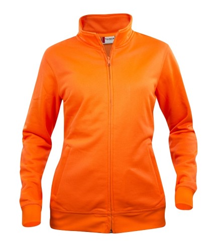 CLIQUE BASIC CARDIGAN WOMEN SIGNAALORANJE
