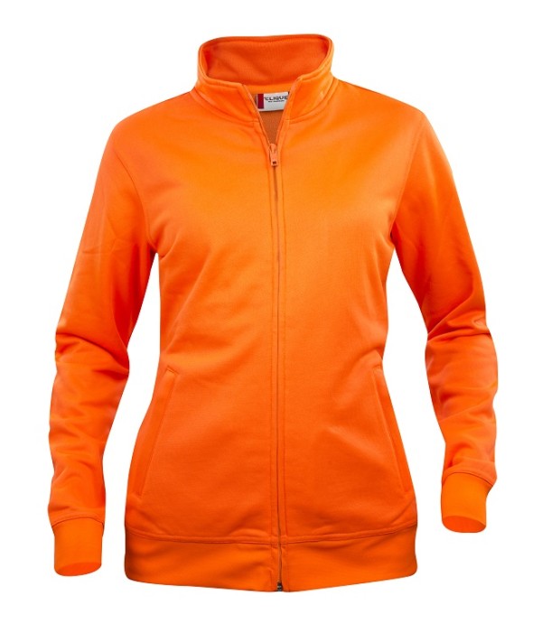 CLIQUE BASIC CARDIGAN WOMEN SIGNAALORANJE