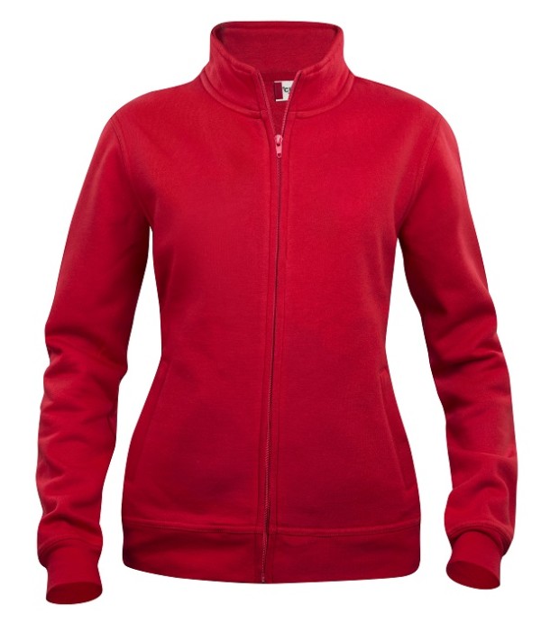 CLIQUE BASIC CARDIGAN WOMEN ROOD