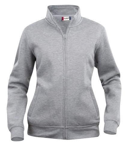 CLIQUE BASIC CARDIGAN WOMEN GRIJSMELANGE