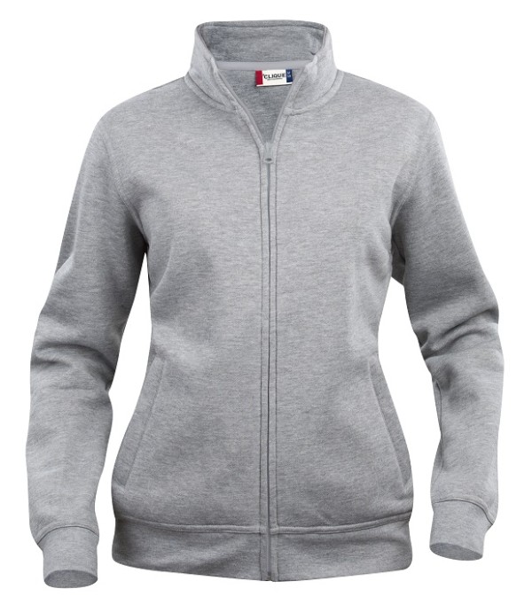 CLIQUE BASIC CARDIGAN WOMEN GRIJSMELANGE