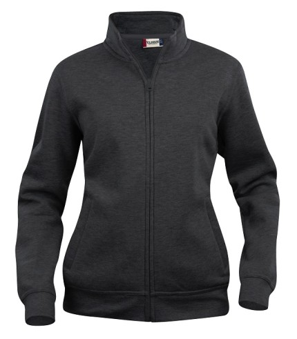 CLIQUE BASIC CARDIGAN WOMEN ANTRACIET MELANGE