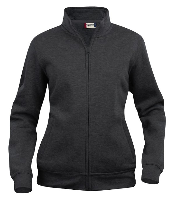 CLIQUE BASIC CARDIGAN WOMEN ANTRACIET MELANGE