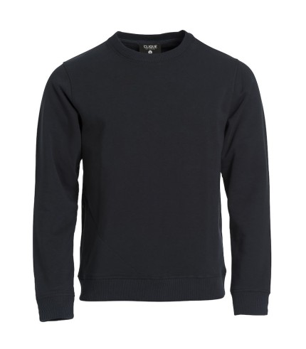 CLIQUE CLASSIC ROUNDNECK ZWART