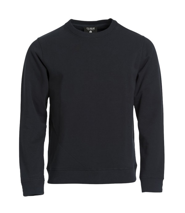 CLIQUE CLASSIC ROUNDNECK ZWART