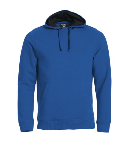 CLIQUE CLASSIC HOODY KOBALT