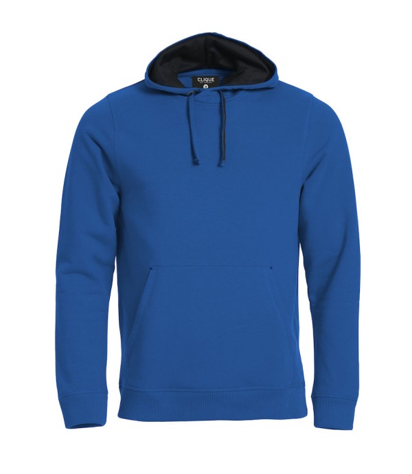 CLIQUE CLASSIC HOODY KOBALT