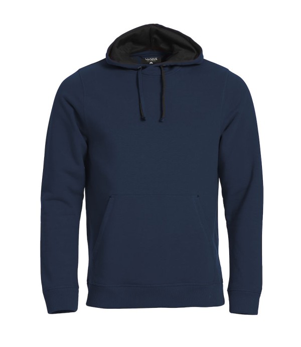 CLIQUE CLASSIC HOODY DARK NAVY
