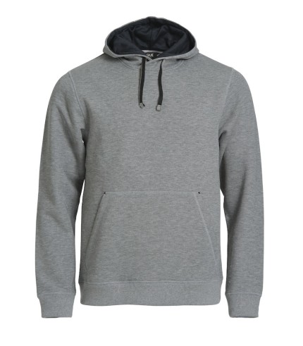 CLIQUE CLASSIC HOODY GRIJSMELANGE