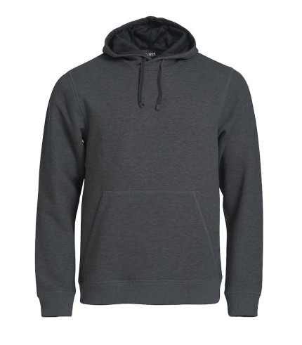 CLIQUE CLASSIC HOODY ANTRACIET MELANGE