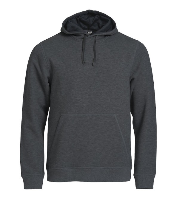 CLIQUE CLASSIC HOODY ANTRACIET MELANGE