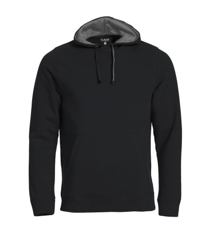 CLIQUE CLASSIC HOODY ZWART