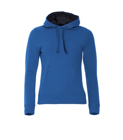 CLIQUE CLASSIC HOODY WOMEN KOBALT