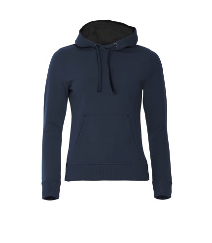 CLIQUE CLASSIC HOODY WOMEN DARK NAVY