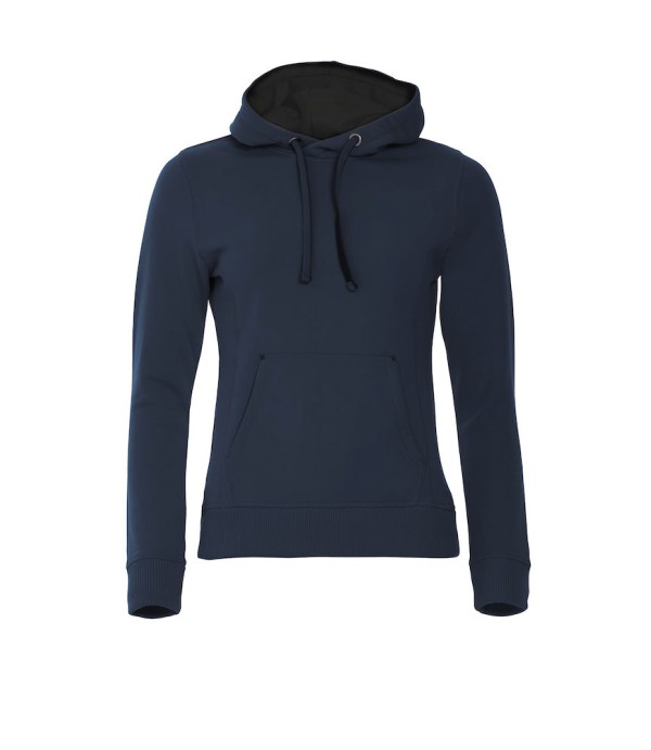 CLIQUE CLASSIC HOODY WOMEN DARK NAVY