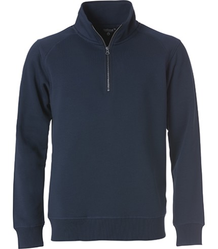 CLIQUE CLASSIC HALF ZIP DARK NAVY
