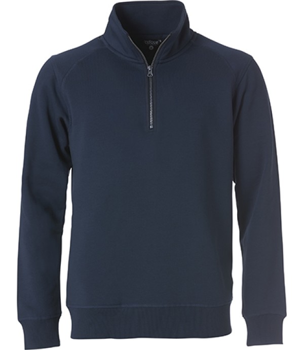 CLIQUE CLASSIC HALF ZIP DARK NAVY