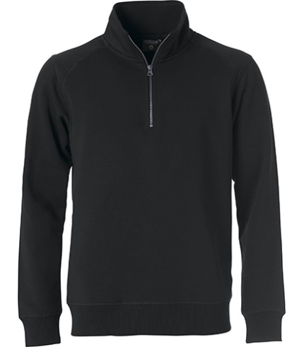 CLIQUE CLASSIC HALF ZIP ZWART