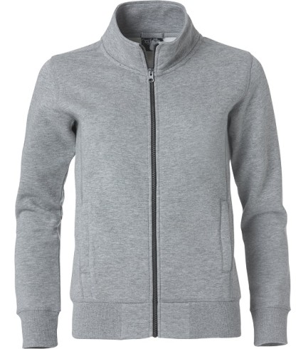 CLIQUE CLASSIC CARDIGAN GRIJSMELANGE