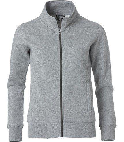 CLIQUE CLASSIC CARDIGAN WOMEN GRIJSMELANGE