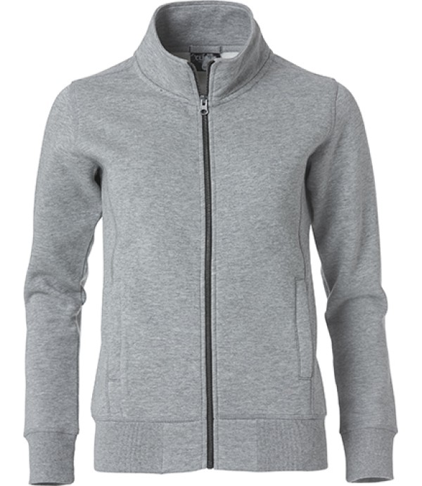 CLIQUE CLASSIC CARDIGAN WOMEN GRIJSMELANGE