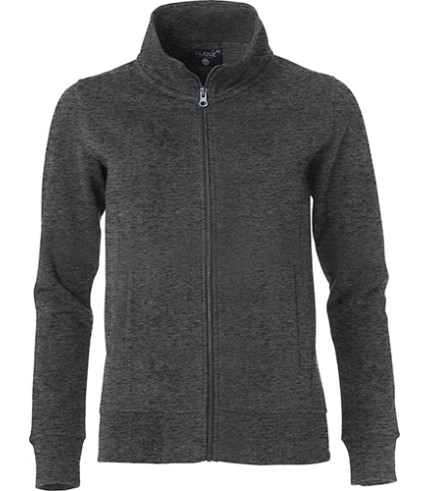 CLIQUE CLASSIC CARDIGAN WOMEN ANTRACIET MELANGE