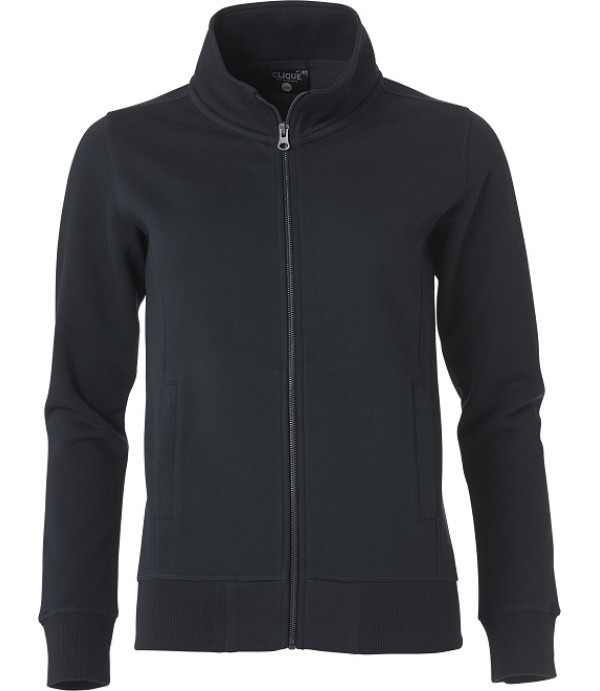 CLIQUE CLASSIC CARDIGAN WOMEN ZWART