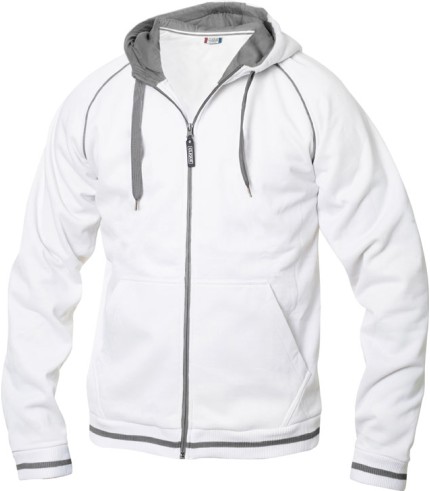 CLIQUE GERRY HOODED JACK WIT