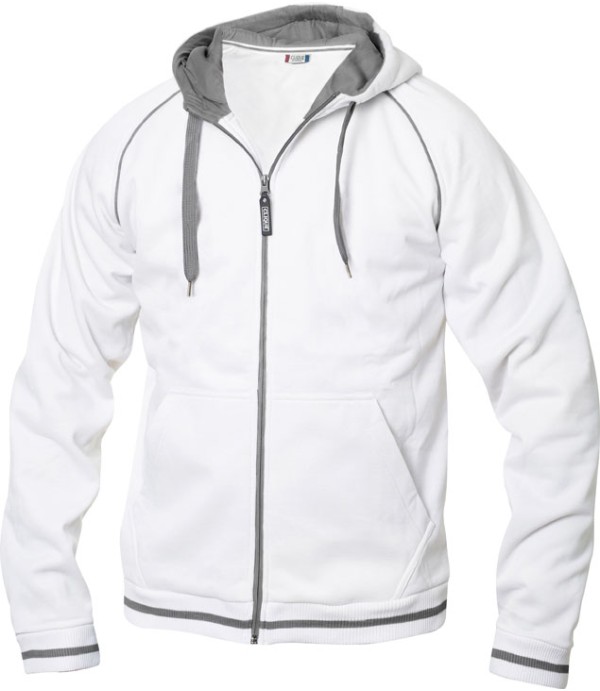 CLIQUE GERRY HOODED JACK WIT