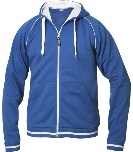 CLIQUE GERRY HOODED JACK KOBALT
