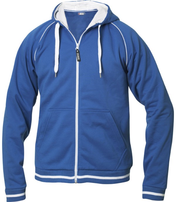 CLIQUE GERRY HOODED JACK KOBALT