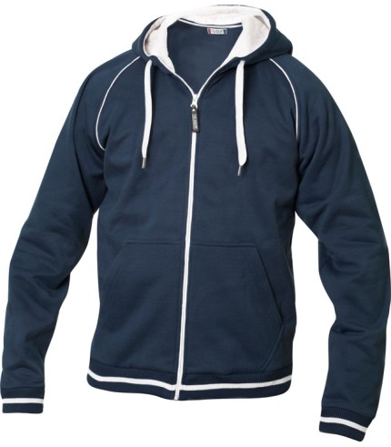 CLIQUE GERRY HOODED JACK DARK NAVY
