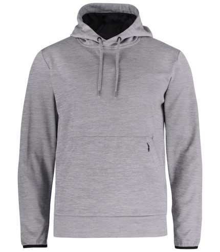 CLIQUE OAKDALE HOODY GRIJSMELANGE