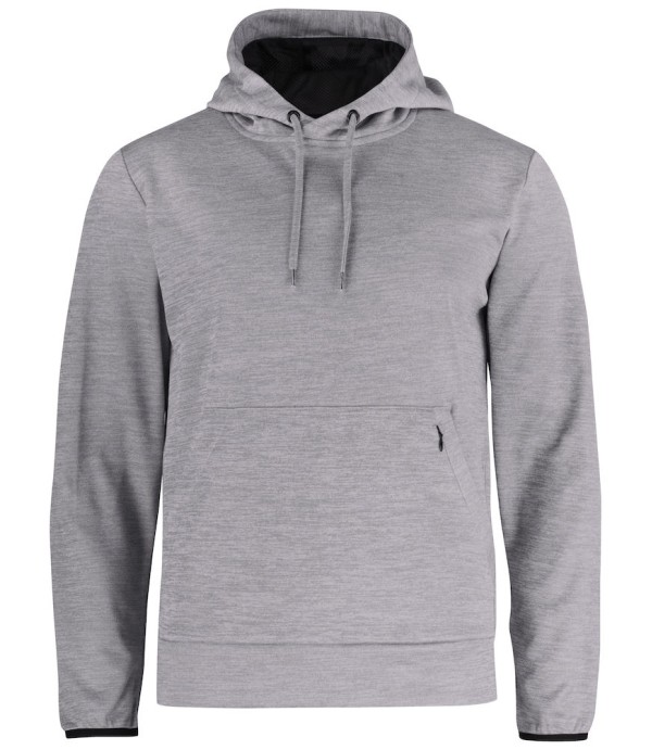 CLIQUE OAKDALE HOODY GRIJSMELANGE
